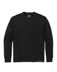 Waffle Knit Thermal Crew