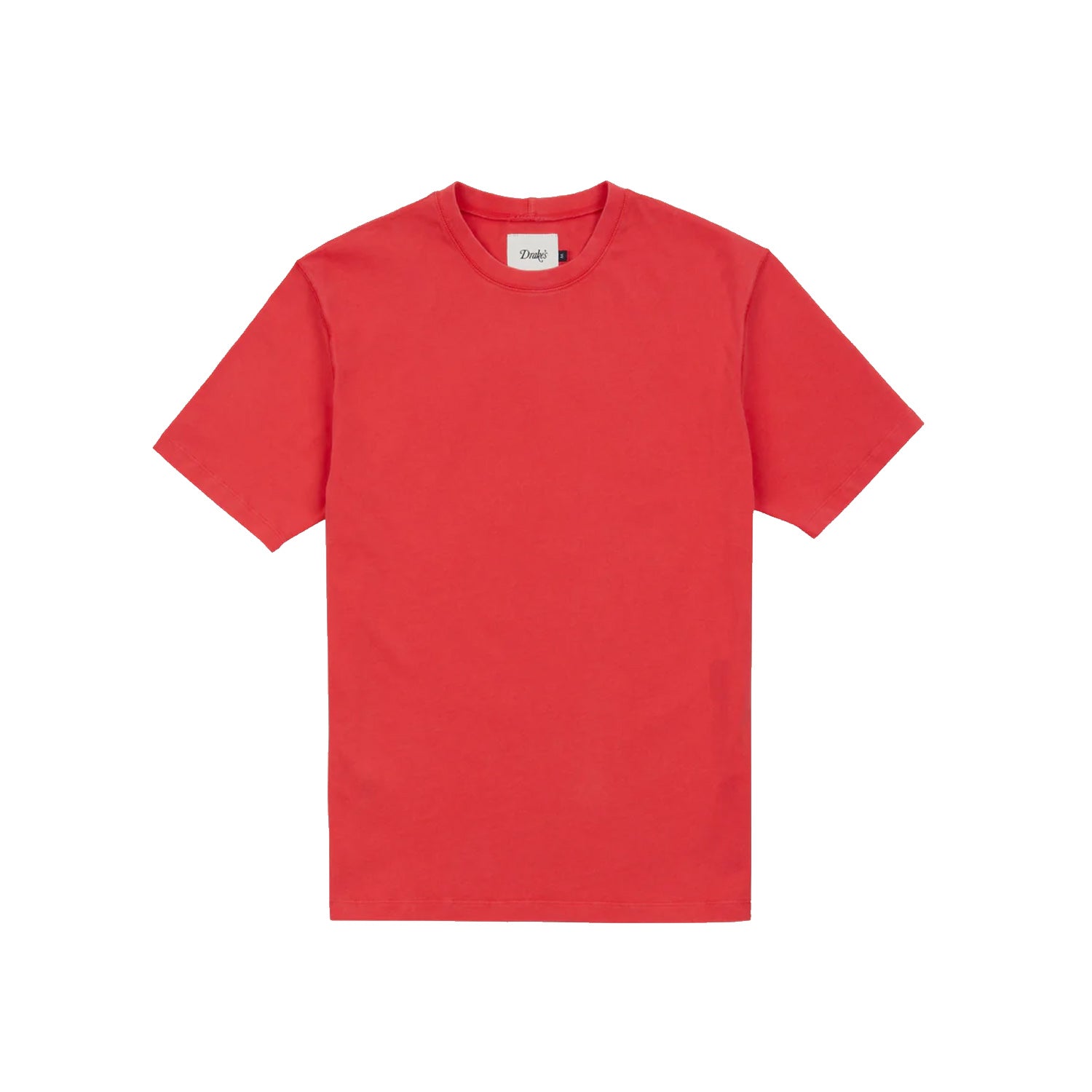 Drake&#39;s Washed S/S Hiking Tee - Red