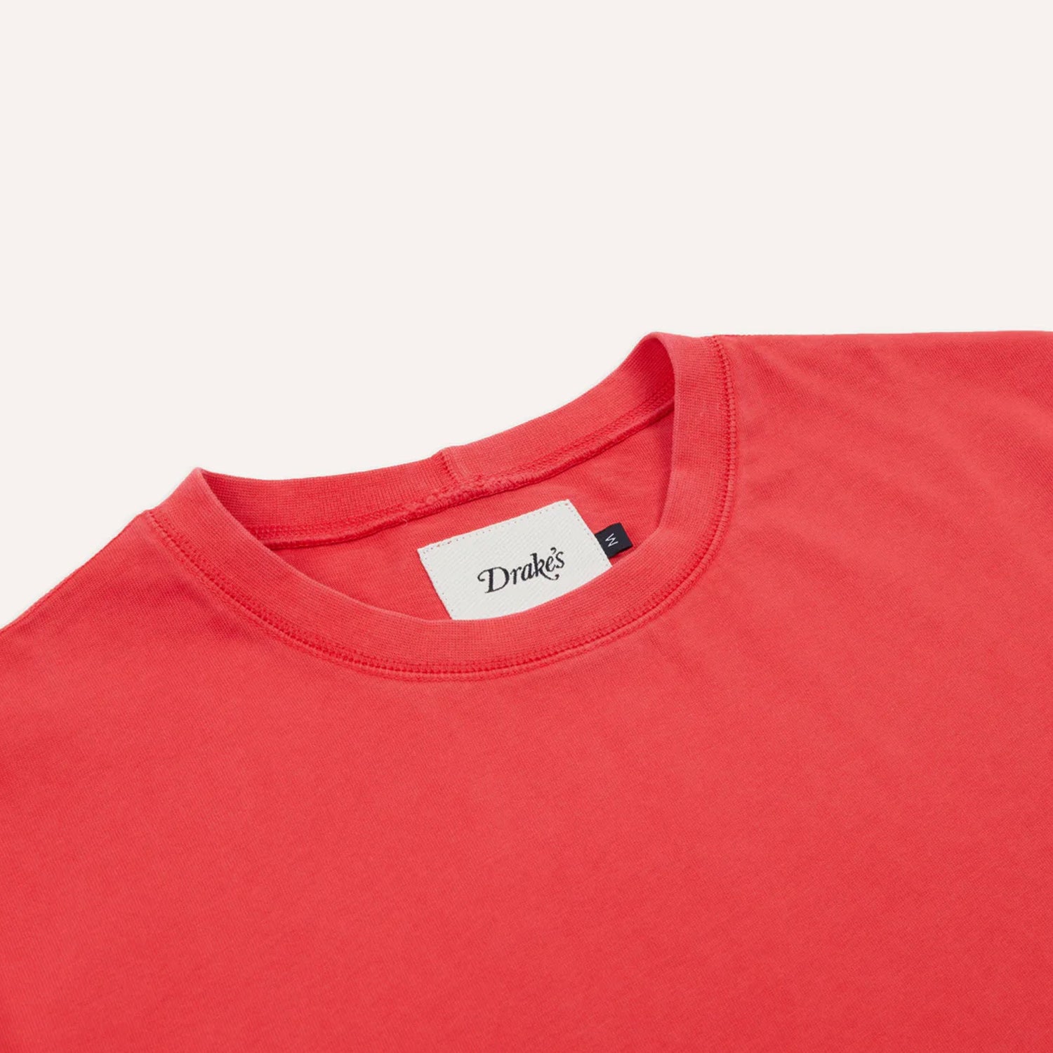 Drake&#39;s Washed S/S Hiking Tee - Red