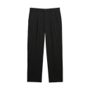 Aubyn Trouser - Wool Blend Two Tone - Charcoal