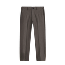 Bayham Trouser - Micro Puppytooth Brown