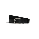 Calsen Western Leather Belt - Black