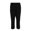 Kurt Trouser - Washed Linen Black