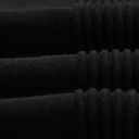 Lennox - Black Milano Stripe Knitted Polo