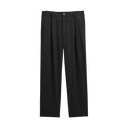 Malham Trouser - Wool Blend - Dark Grey