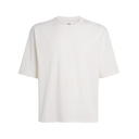 Mark Crop SS Tee - Compact Cotton - Off White