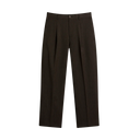 Piper Trouser - Wool Blend Two Tone - Brown