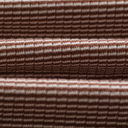 Montague Vest - Brown Mini Stripe