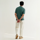 Naples SS Polo - Sea Green