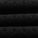 Oban - Black Diamond Stripe Knitted Polo