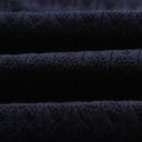 Oban - Polo en maille rayée "Navy Diamond"