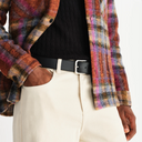 Paton - Ceinture en cuir noir