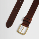 Paton - Brown Leather Belt