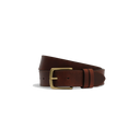 Paton - Brown Leather Belt