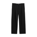 Piper Trouser - Wool Blend Twill - Black