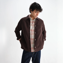 Romer - Black Heavy Crinkle Cotton Overshirt