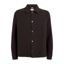 Romer - Black Heavy Crinkle Cotton Overshirt