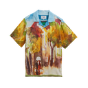 S/S Didcot Shirt - Watercolour Abstract Painting