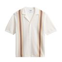 S/S Ivy Shirt - Ecru/Multi