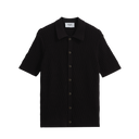 S/S Tellaro Shirt - Navy Honeycomb