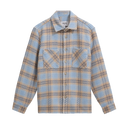 Whiting Overshirt - Pale Blue Earl Check