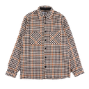 Whiting - Natural Houndstooth-Weave Overshirt