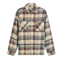Whiting Overshirt -  Jazz Weave Ecru And Multicolour
