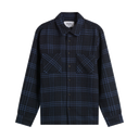 Whiting - Navy And Blue Skate Check Overshirt