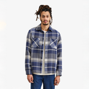 Whiting Overshirt - Spear Check - Navy