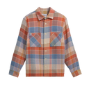 Whiting Overshirt - Pike Check - Orange/Blue