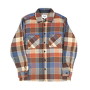 Whiting Overshirt Pike Check - Rust / Multi