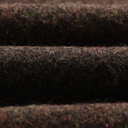 Wilde - Brown Fluffy Wool Crewneck