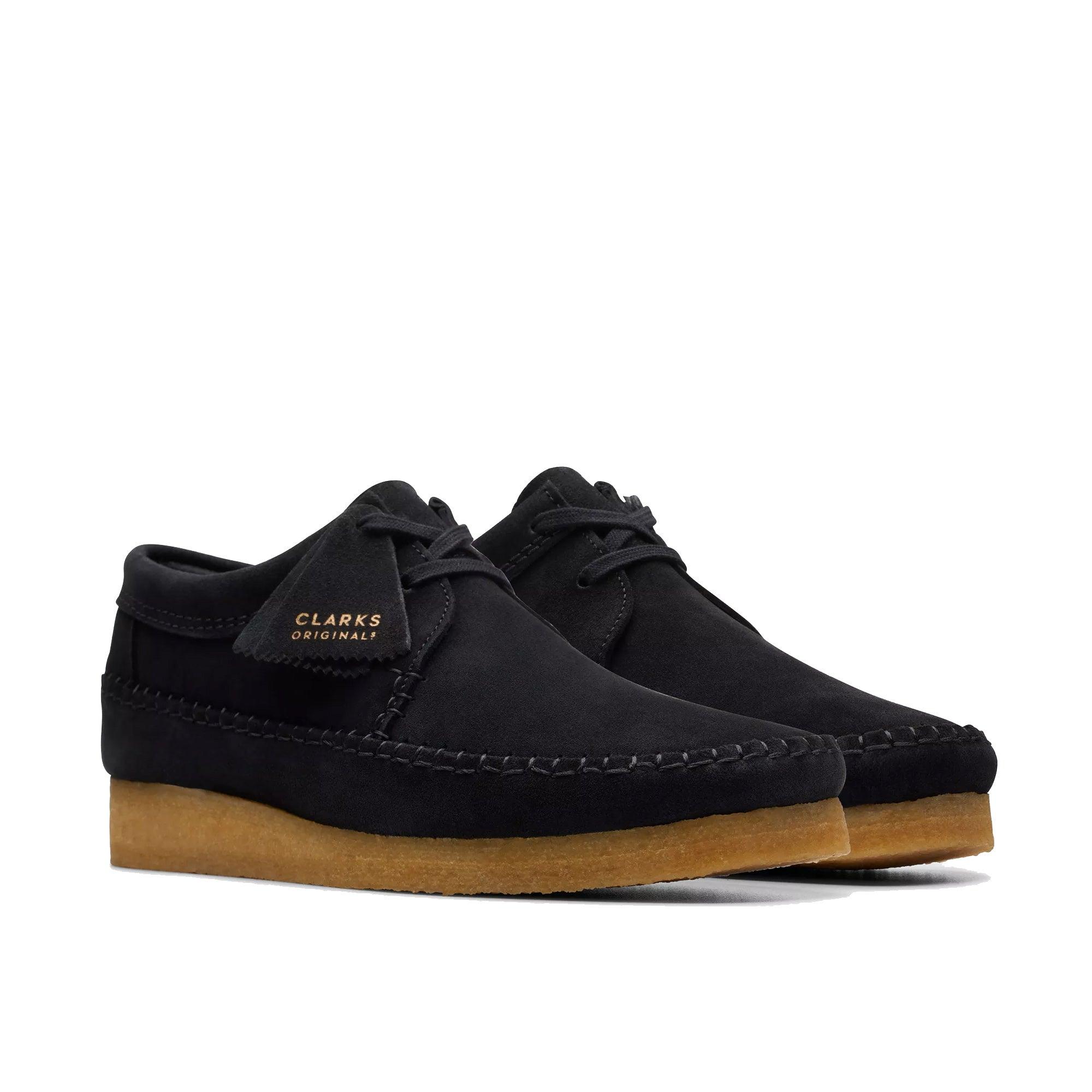 Clarks Mens Weaver 12 Black