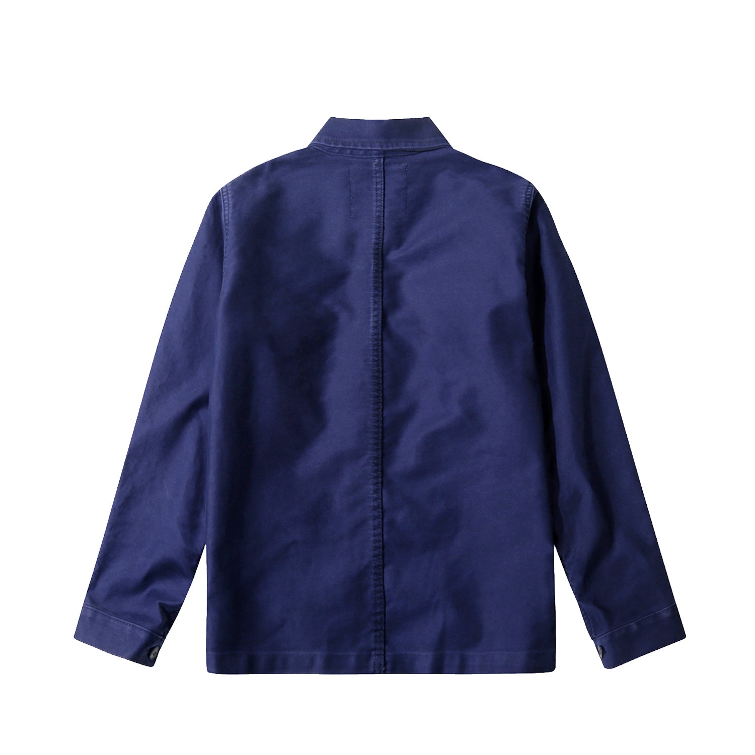 Le Mont Saint Michel - The Real Work Jacket - Blue – Stomping Ground