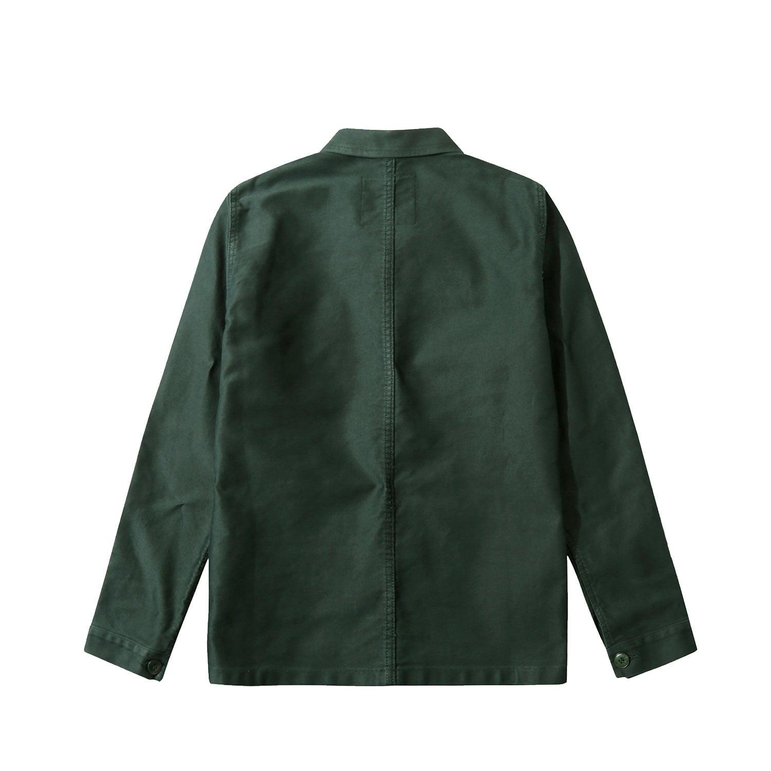 Le Mont Saint Michel - The Real Work Jacket - Forest – Stomping Ground