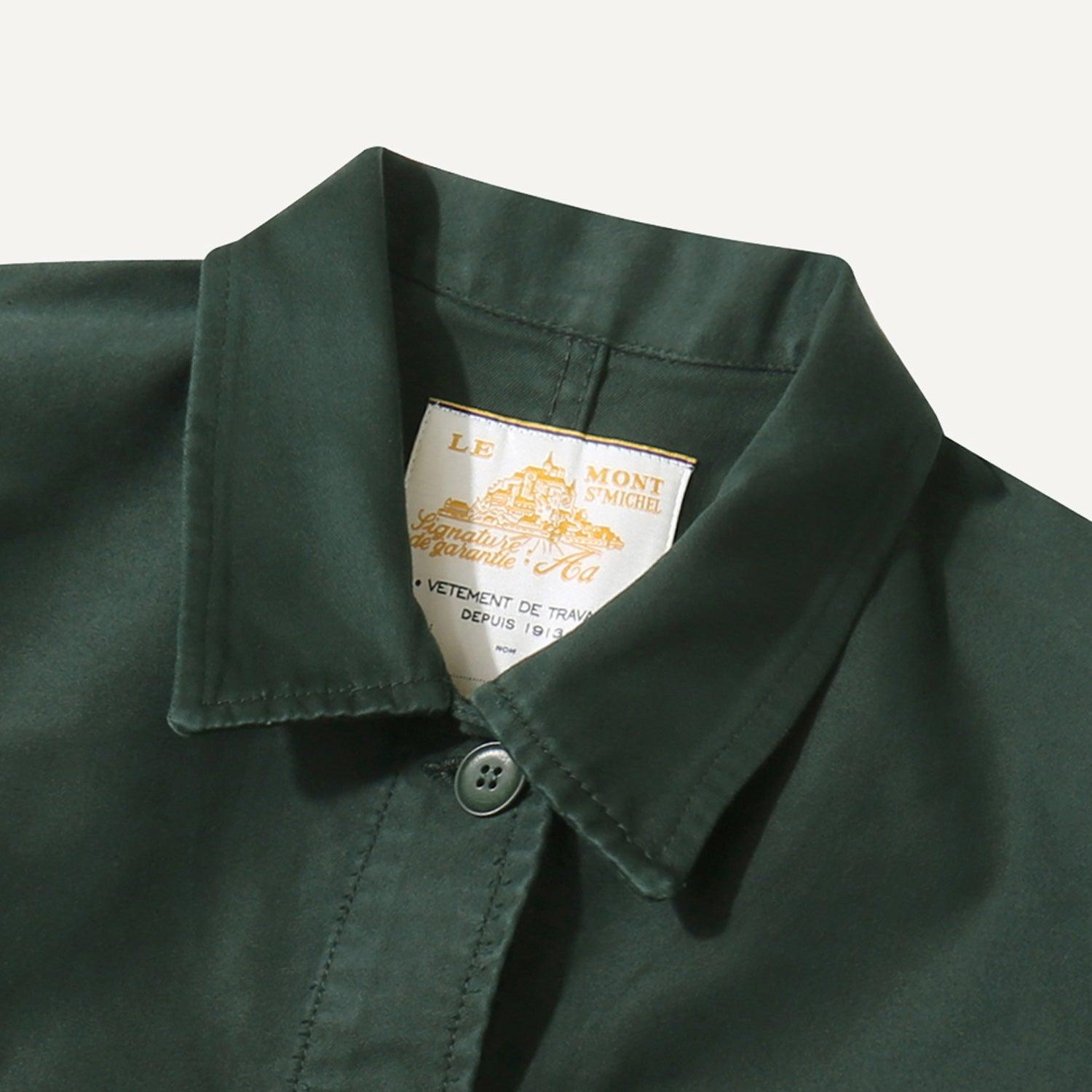 Le Mont Saint Michel - The Real Work Jacket - Forest – Stomping Ground