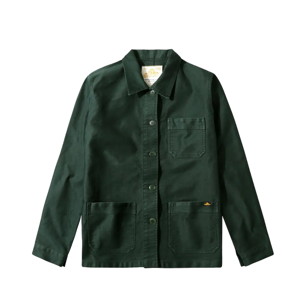 Le Mont Saint Michel - The Real Work Jacket - Forest – Stomping Ground