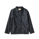 Vintage Washed Work Jacket - Black