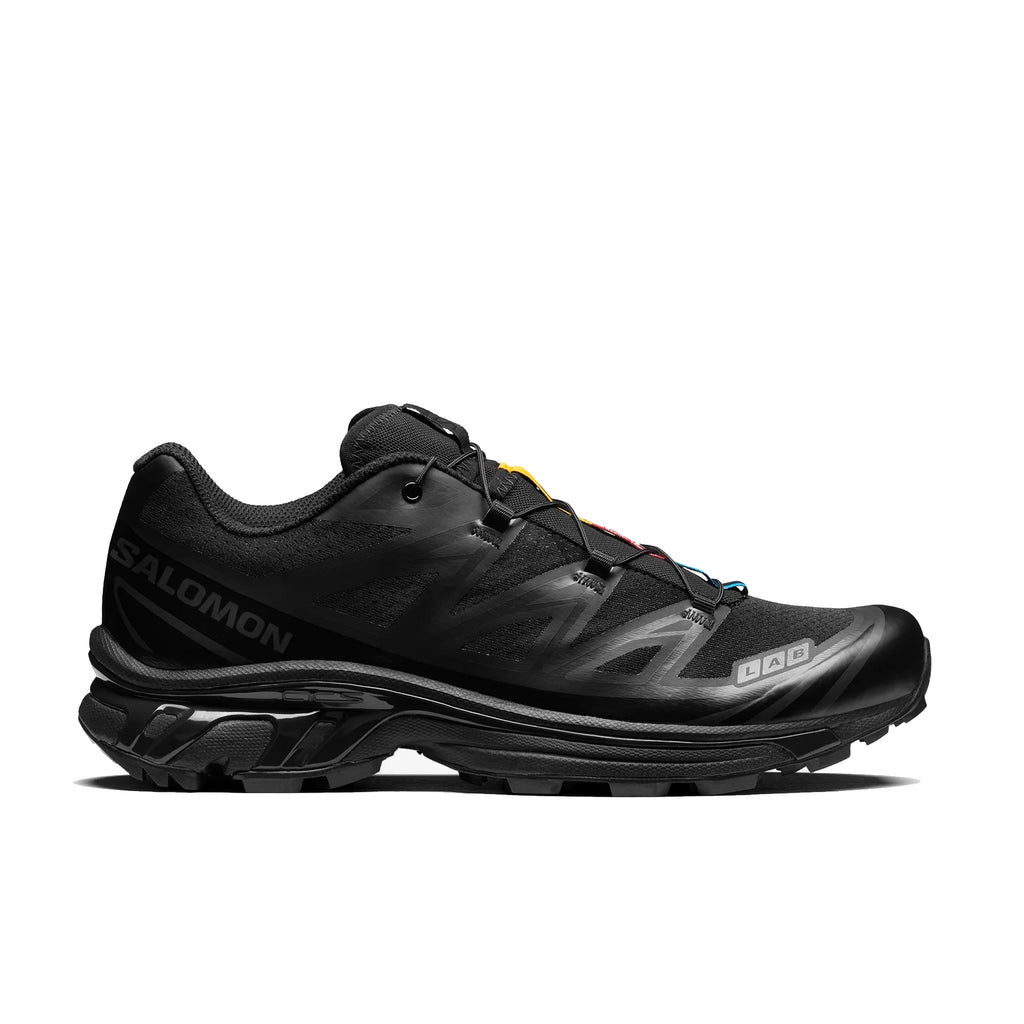 Salomon XT-6 - Black/Black/Phantom – Stomping Ground