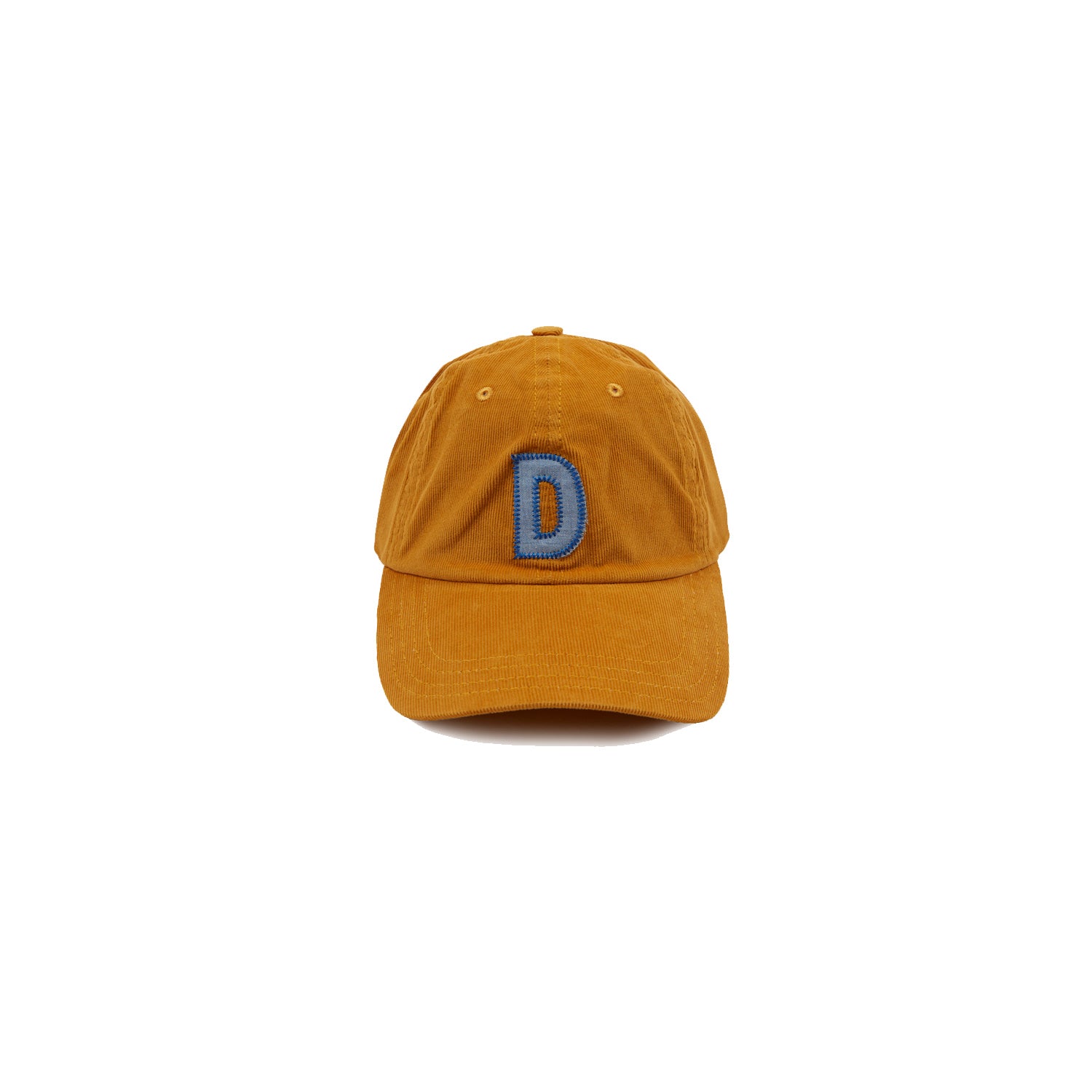 Drake&#39;s Madras &quot;D&quot; Baseball Cap - Yellow
