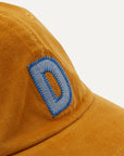 Drake's Madras "D" Baseball Cap - Yellow
