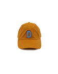 Drake's Madras "D" Baseball Cap - Yellow