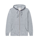 SUNSPEL Loopback Zip Hoody GREY MELANGE