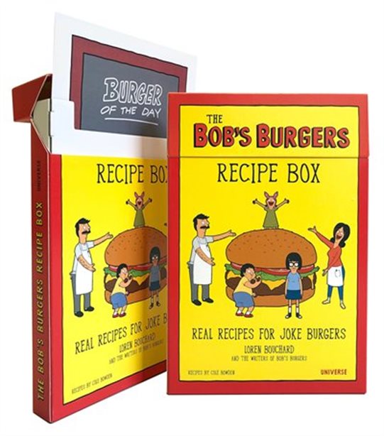 BOBS BURGERS RECIPE BOX