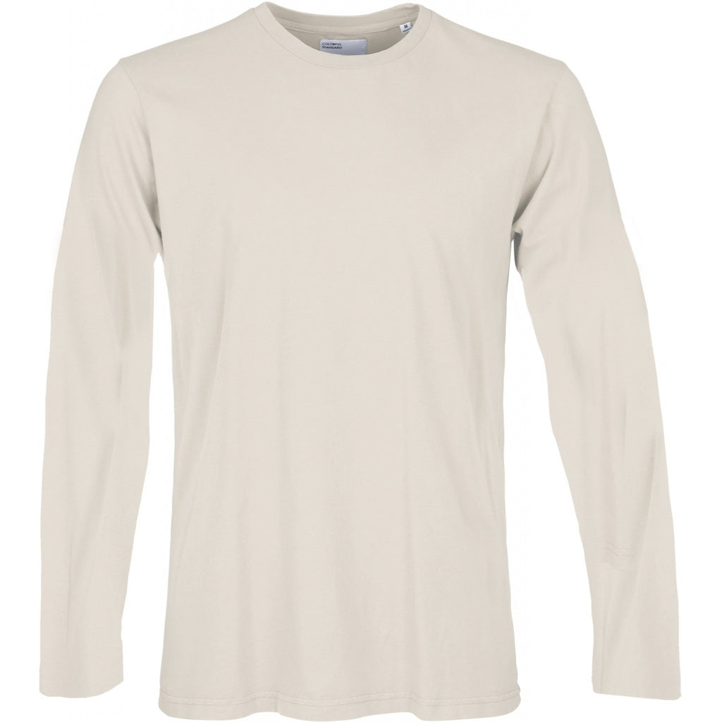 CLASSIC ORGANIC LS TEE IVORY WHITE COLORFUL STANDARD