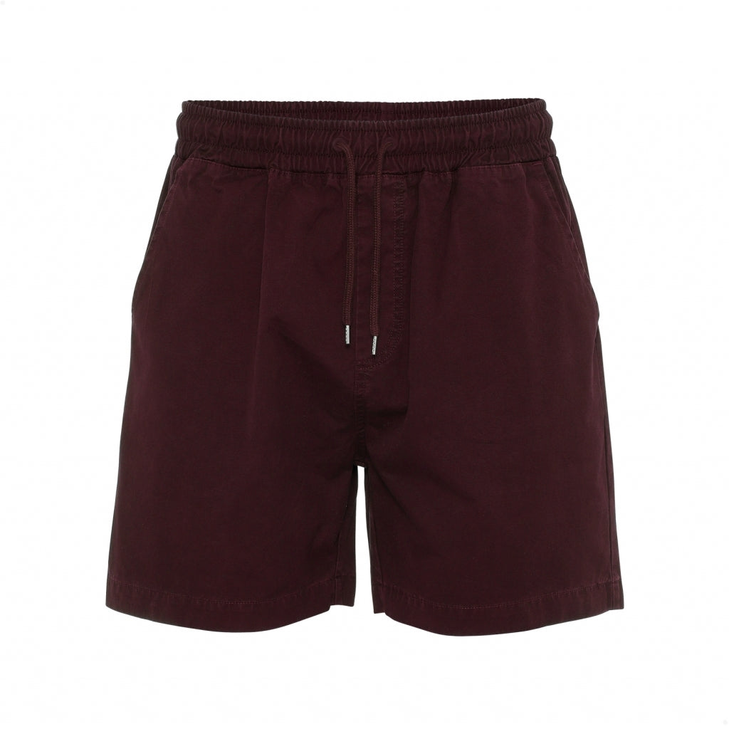 Organic Twill Shorts OXBLOOD RED
Who doesn’t love a short-short? Show off those legs in the organic twill shorts. They’re high-quality and durable, offering you a colorfully cool look for warmer days (though you’re welcome to wear them on the colder days too!).• Unisex Style• 100% Organic Cotton• Environmentally Friendly Dye - Oeko-Tex®• PETA Approved Vegan• Pre-washed• Garment Dyed• Anti-pilling• 200g. Fabric• Made in Portugal COLORFUL STANDARD