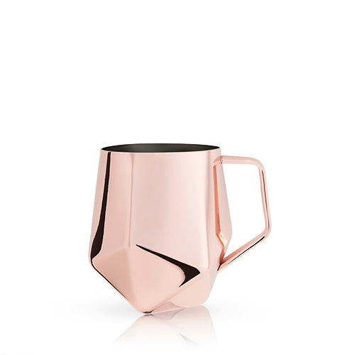 Faceted Moscow Mule Glasses