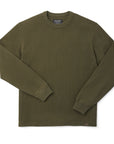 WAFFLE KNIT THERMAL CREW