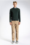 NORSE PROJECTS Sigfred Lambswool FOREST GREEN