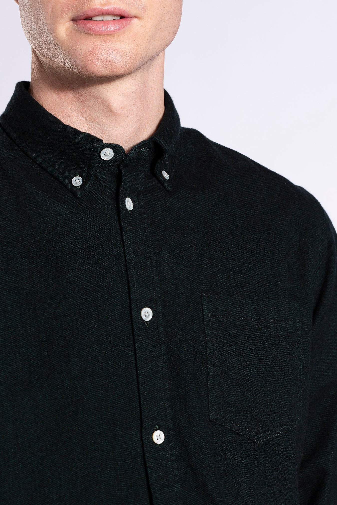 Anton Brushed Flannel